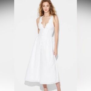 Wild Fable White Maxi Dress